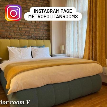 Metropolitan Rooms Belgrade Extérieur photo