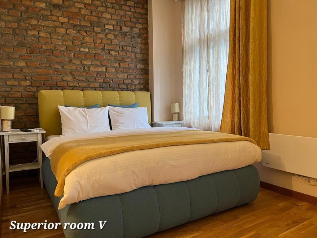 Metropolitan Rooms Belgrade Extérieur photo
