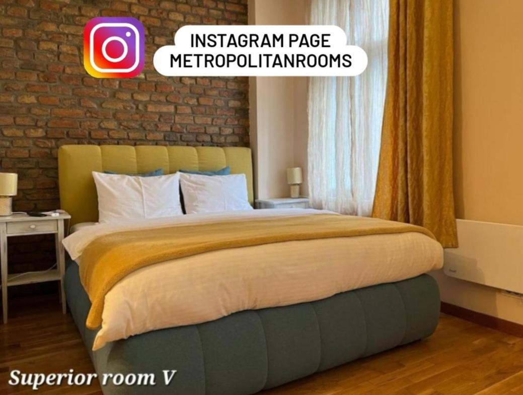 Metropolitan Rooms Belgrade Extérieur photo