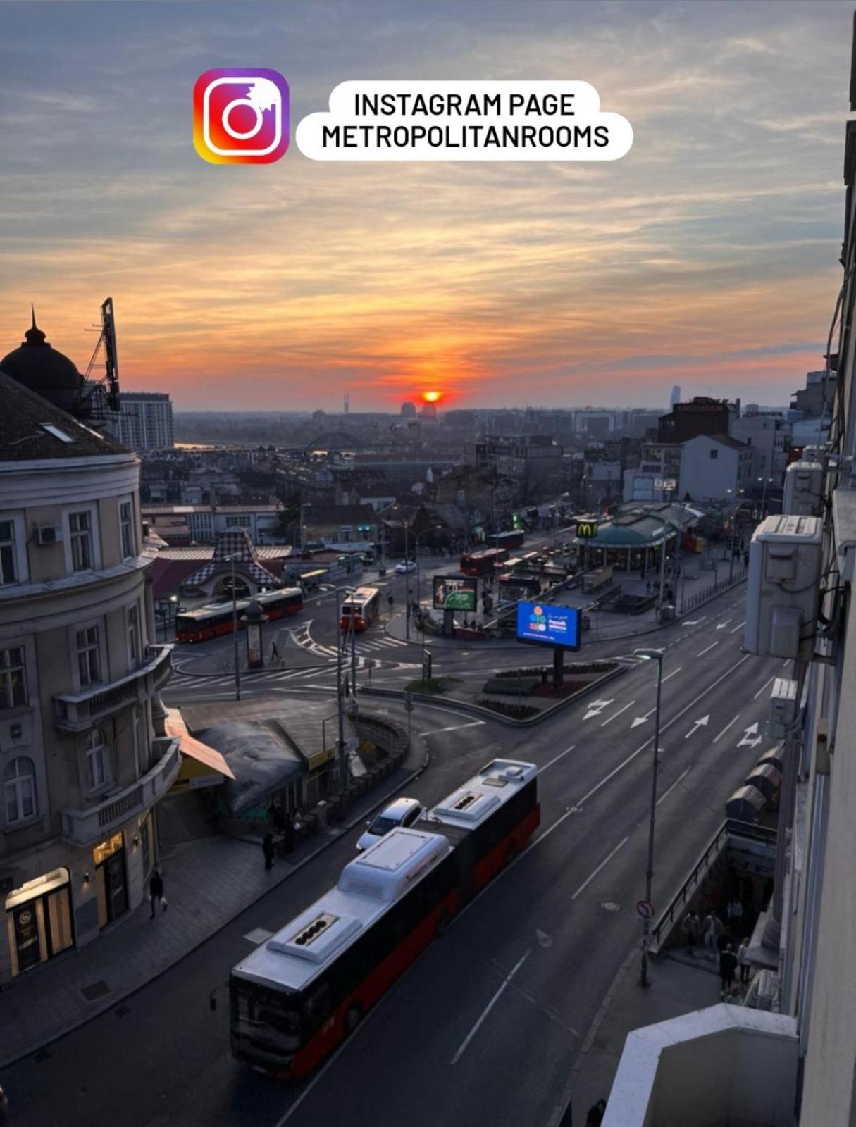 Metropolitan Rooms Belgrade Extérieur photo